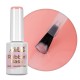 AlleLac Rubber Base 06 Juicy Peach HEMA/Di-HEMA Free - Каучукова база 7гр.